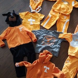 Lot of infant/toddler Tennessee apparel